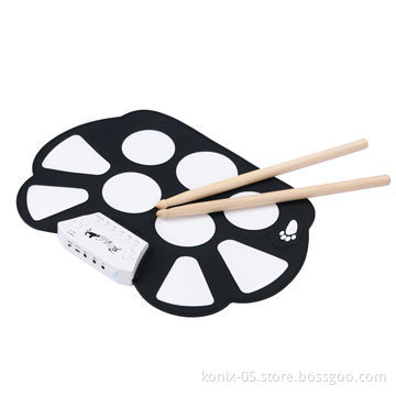 2014 latest roll up drum set for promotion